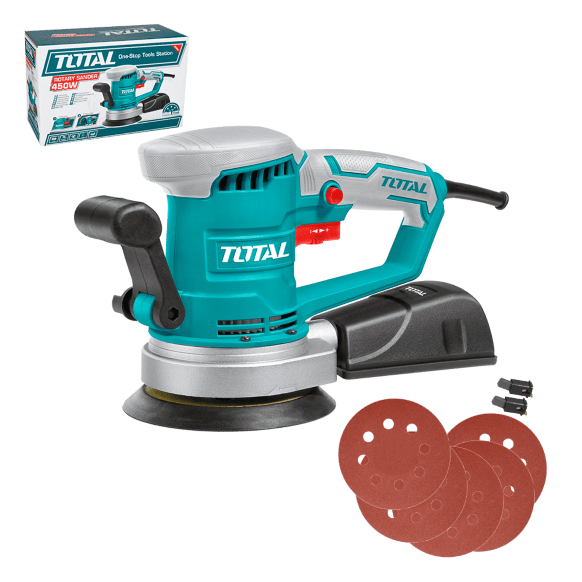 Lijador Orbital 450w Industrial Total7