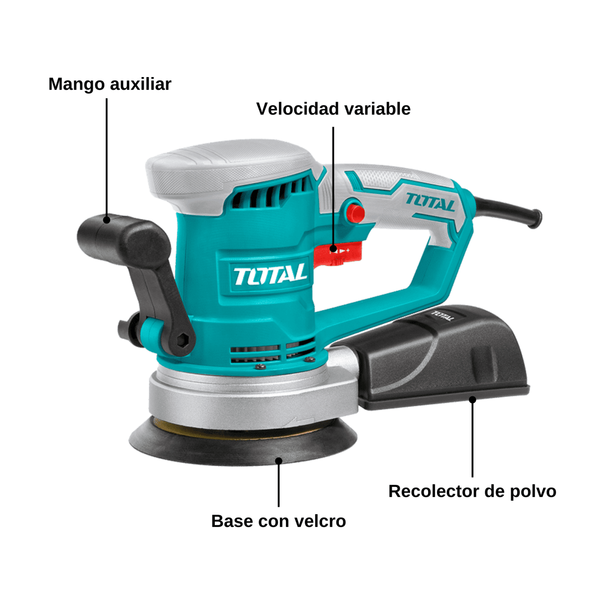 Lijador Orbital 450w Industrial Total3