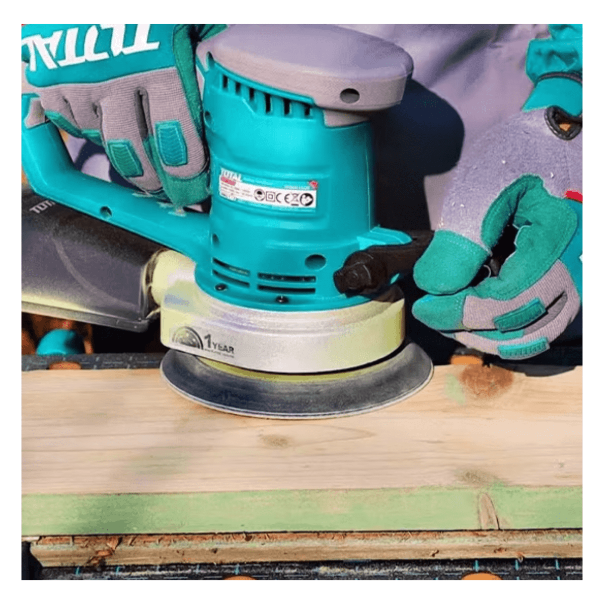 Lijador Orbital 450w Industrial Total5