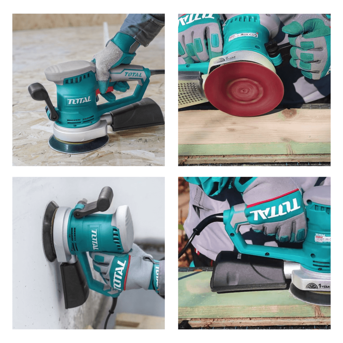 Lijador Orbital 450w Industrial Total6