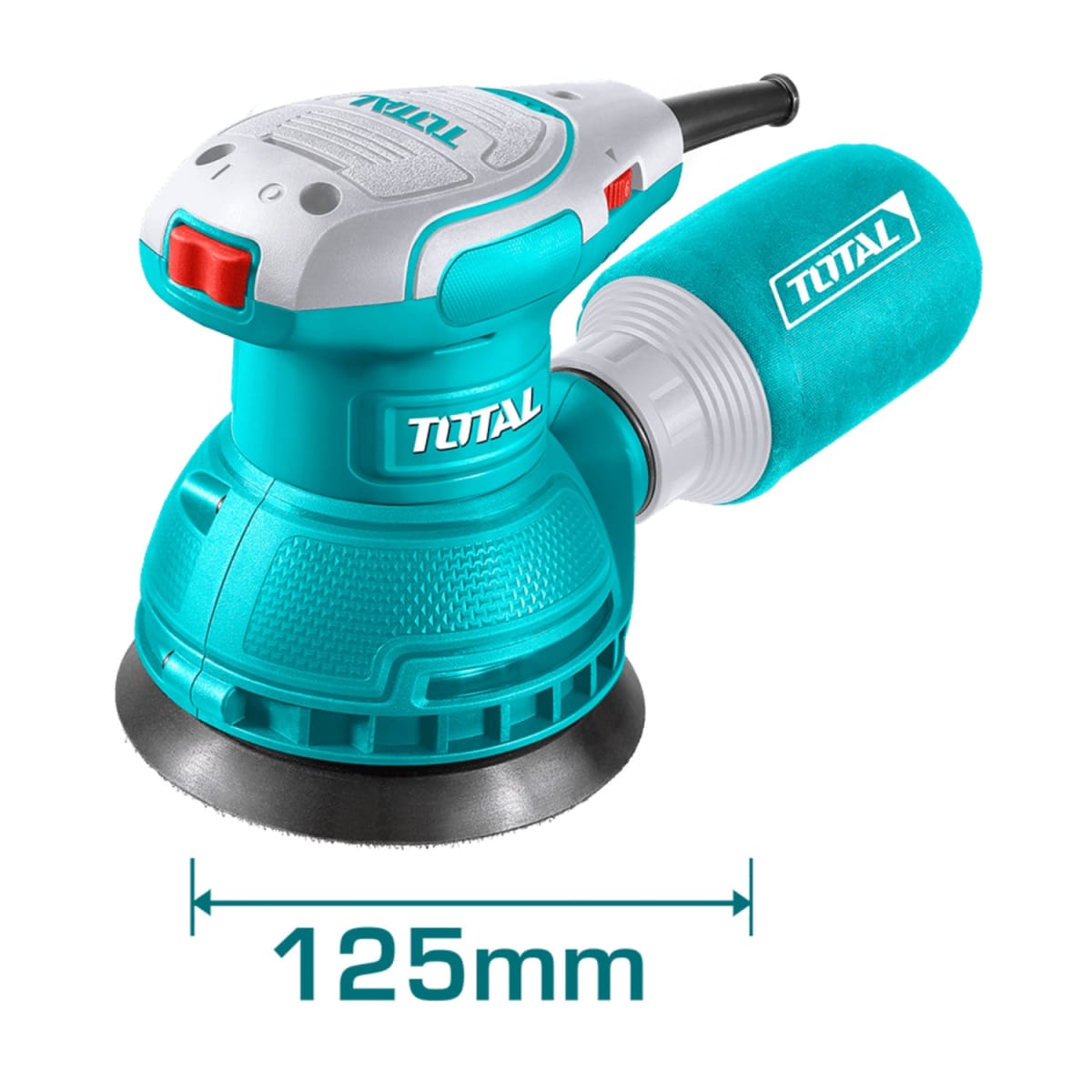 Lijadora roto orbital 320w Total3