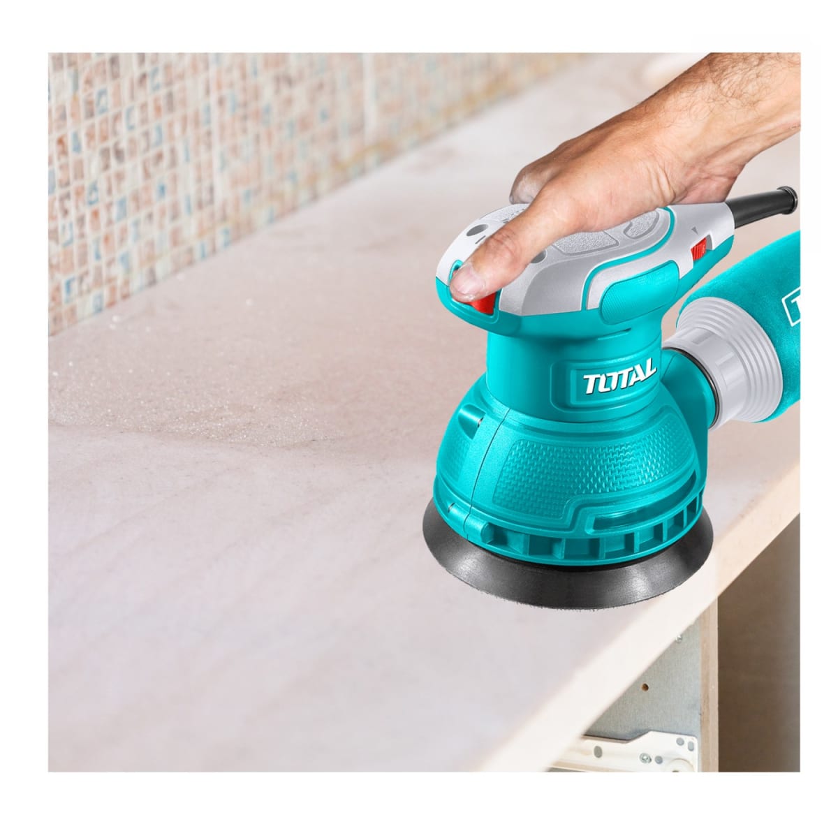 Lijadora roto orbital 320w Total5