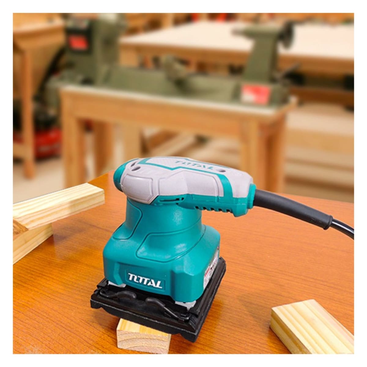 Lijadora Orbital 240w industrial Total5