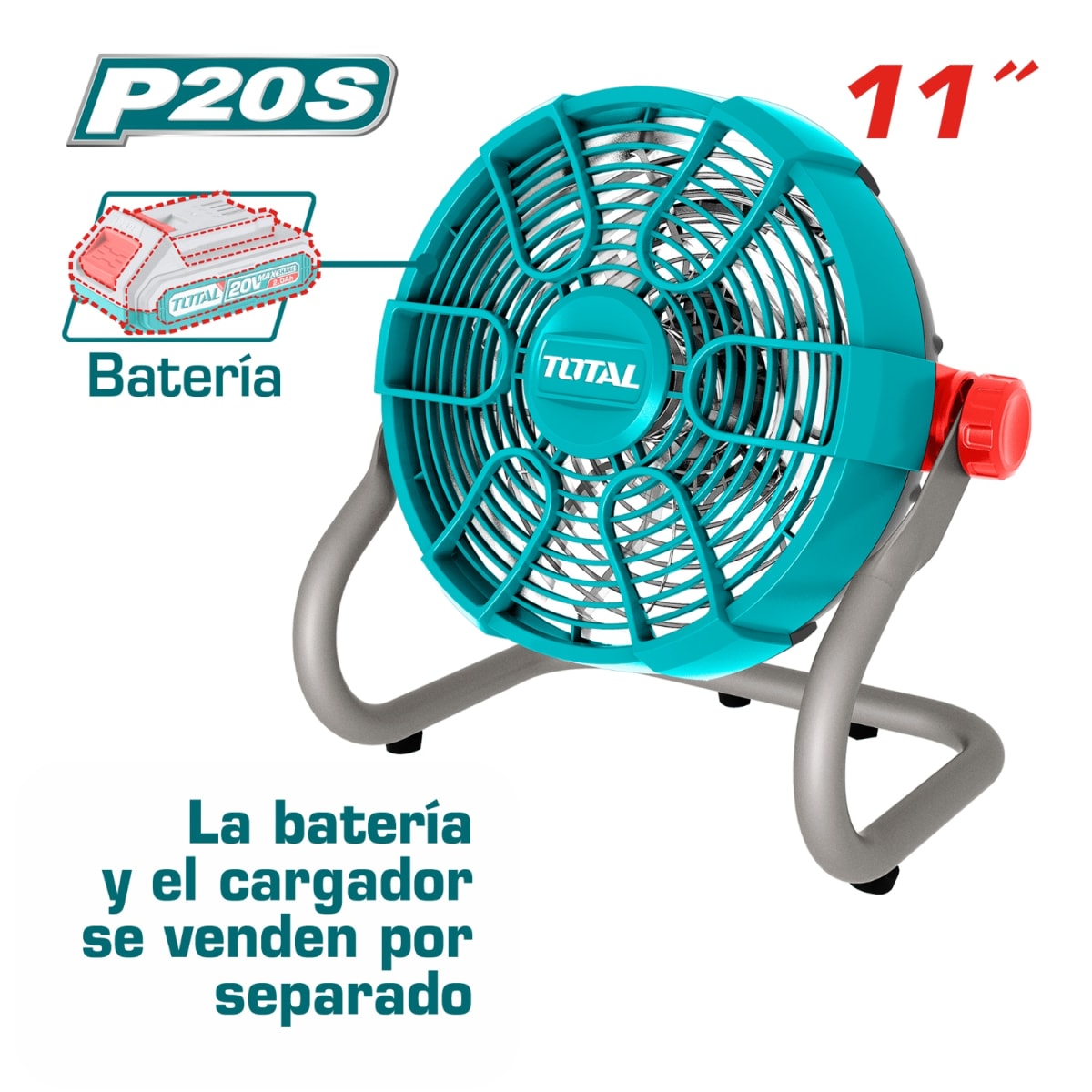 Ventilador Inalambrico 11