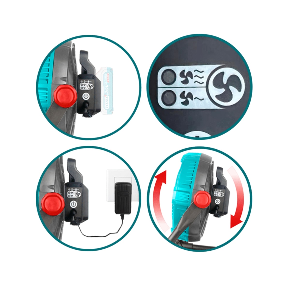 Ventilador Inalambrico 11