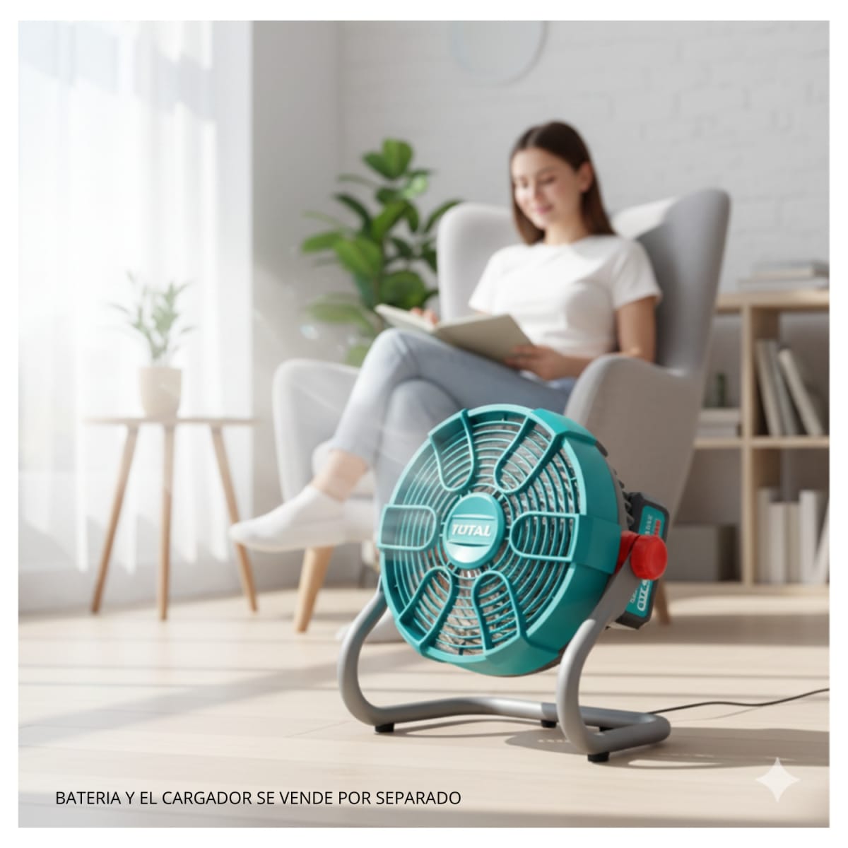 Ventilador Inalambrico 11