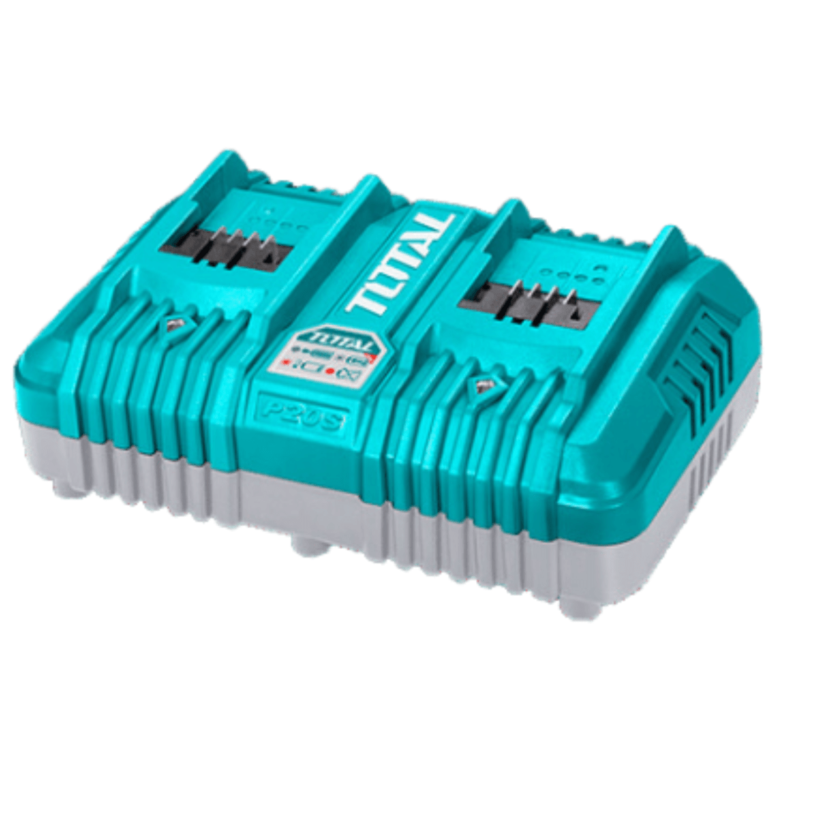 Combo 4 baterías 5ah + cargador industrial Total4