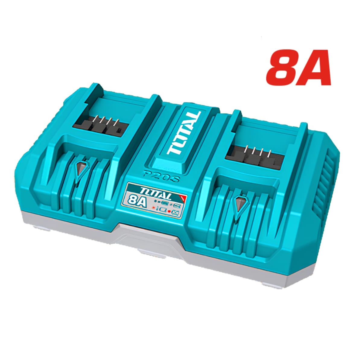 Combo 4 baterias 5ah + cargador doble Total5