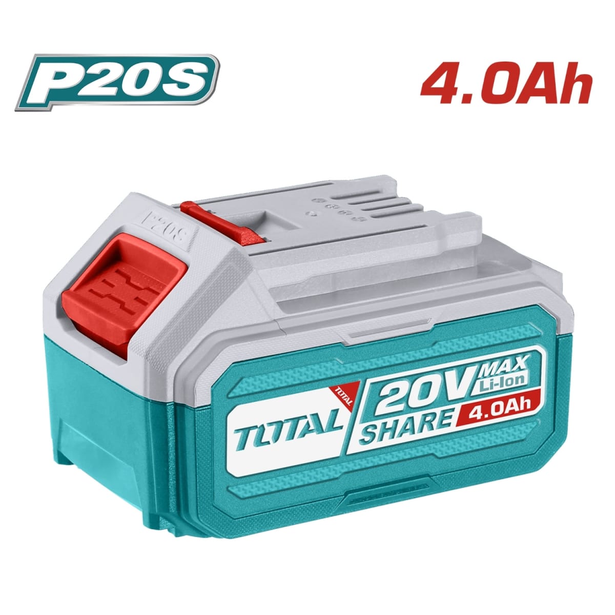 Bateria 4 ah + cargador industrial Total3