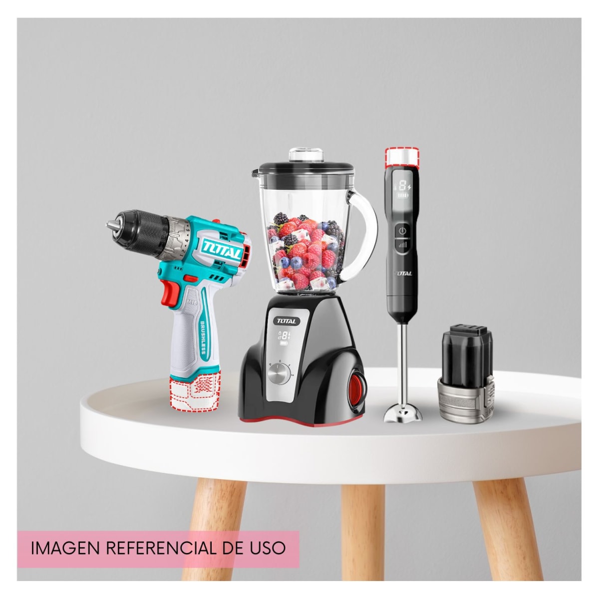 Batería de litio 16v 2ah Total4