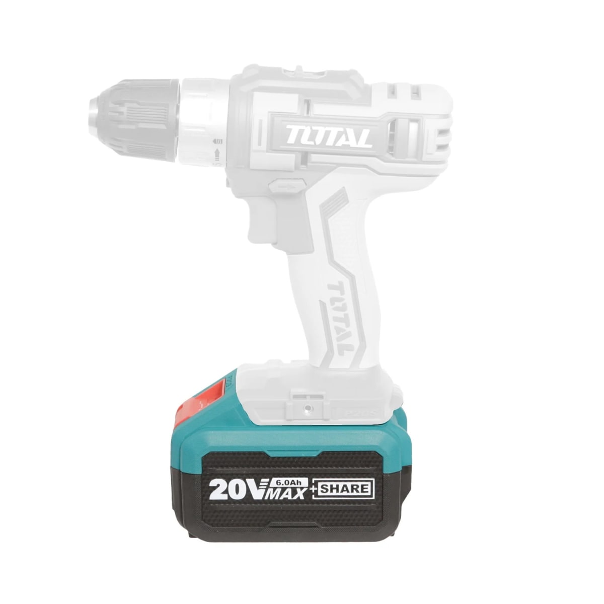 Batería P20S 6ah 20v Total3