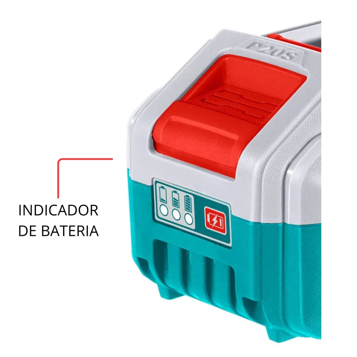 Bateria 7.5ah industrial Total3