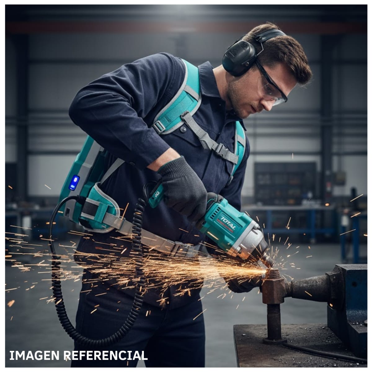 Mochila De Baterías Ion Litio 20v/40v - 60amp Total4