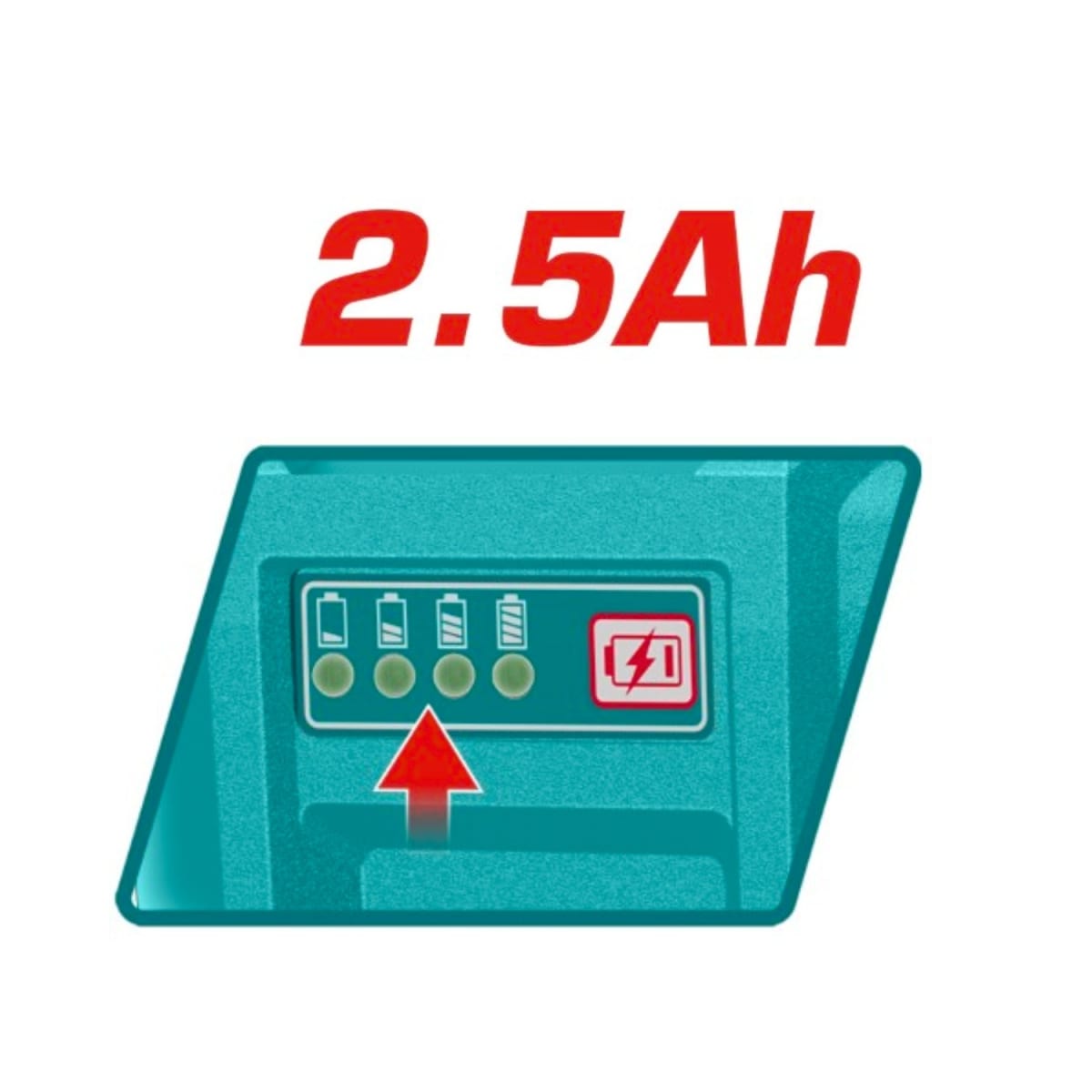 Batería Ion-Litio 2.5 Amp 42v Total3