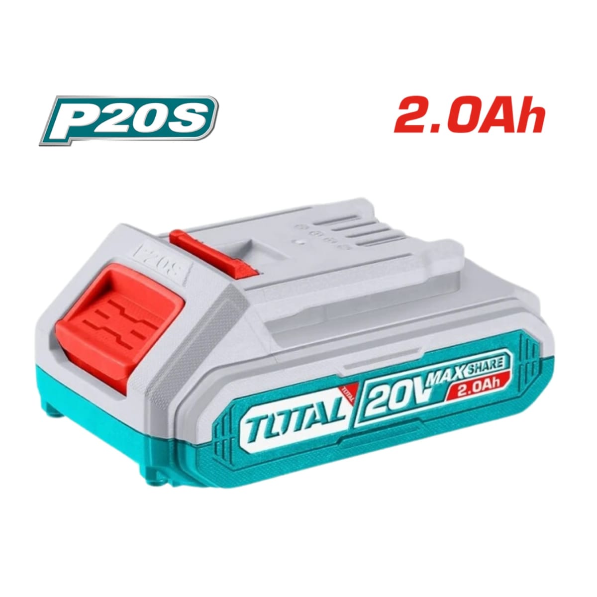 Pistola para pintar de 1000ml 20v + batería + cargador Total3