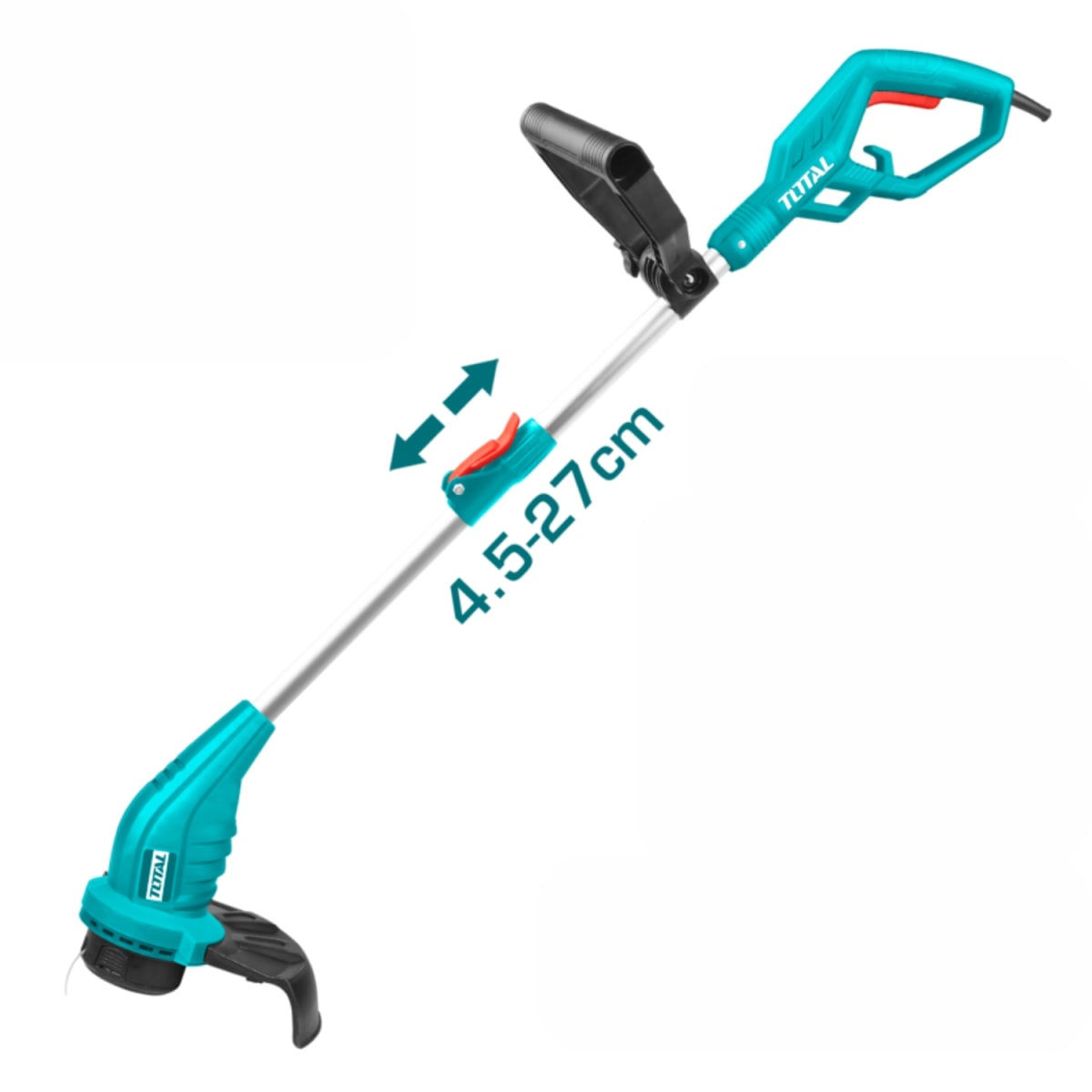 Cortadora de pasto electrica extensible 350W3
