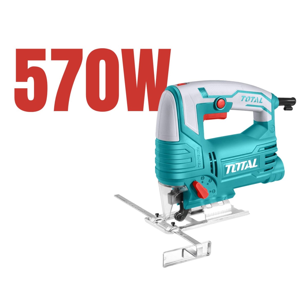 Combo Taladro percutor 680w + sierra caladora 570w Total2