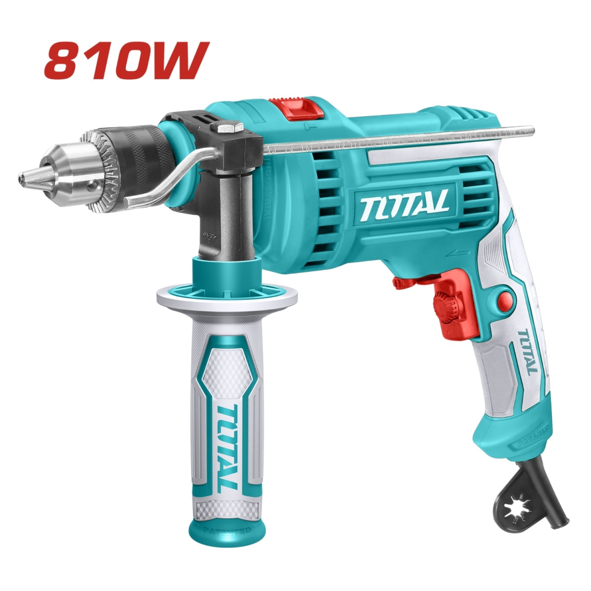Taladro Percutor 810w Total4