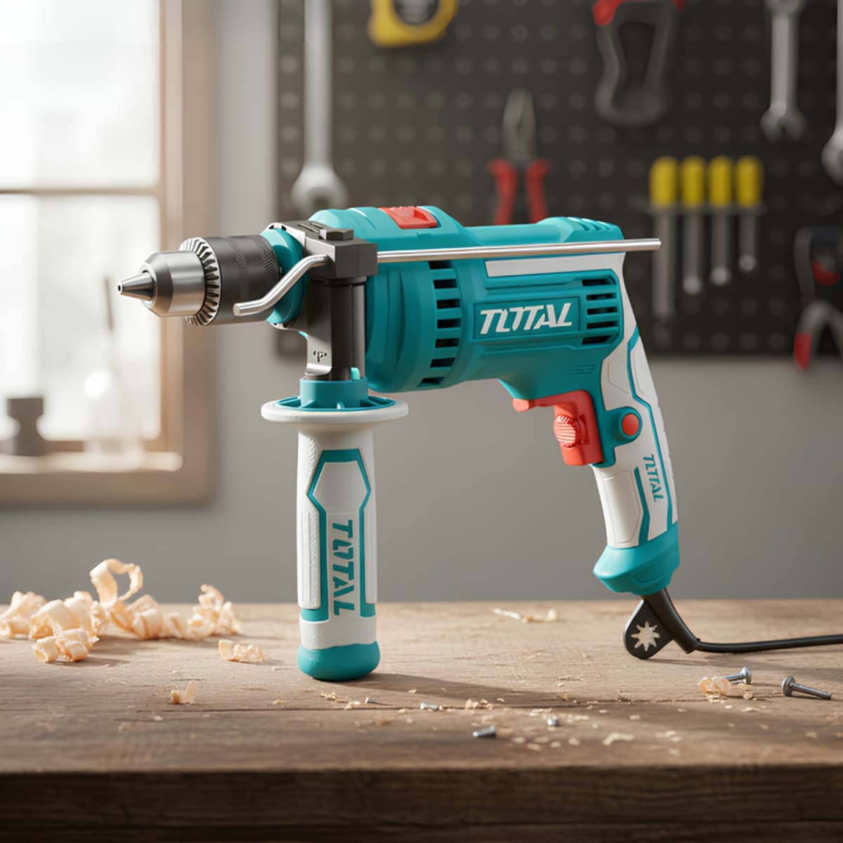 Taladro Percutor 810w Total2