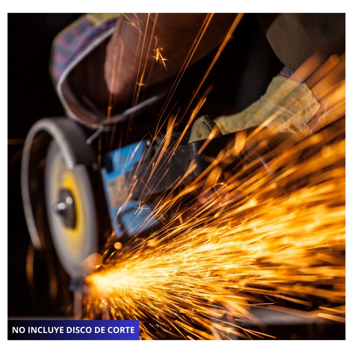 Amoladora angular 4 ½