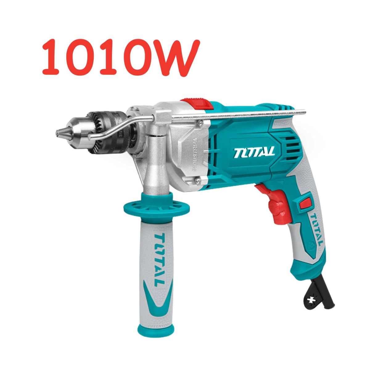 Taladro percutor 1010w industrial Total2