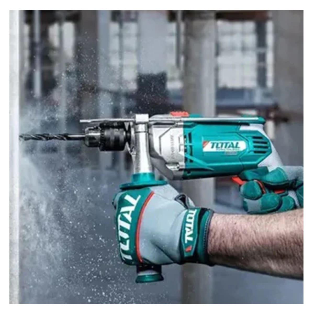 Taladro percutor 1010w industrial Total5