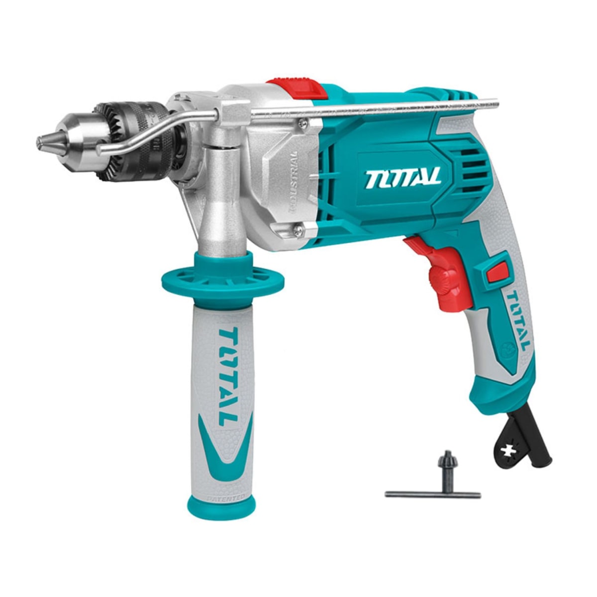 Taladro percutor 1010w industrial Total1