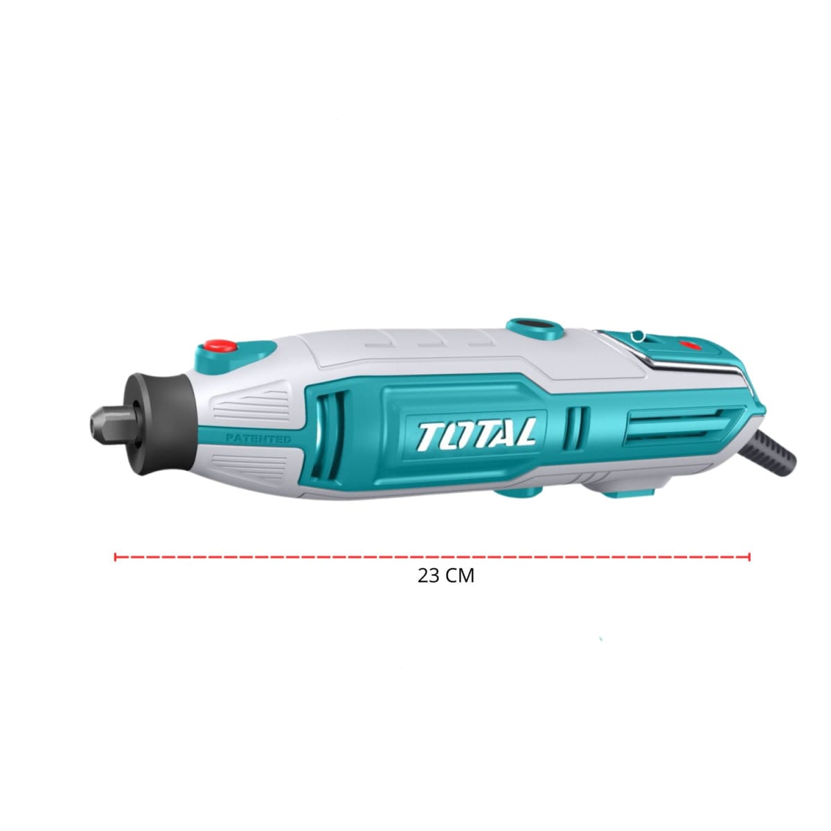 Mini grinder rectificador 200w + 149 accesorios Total4