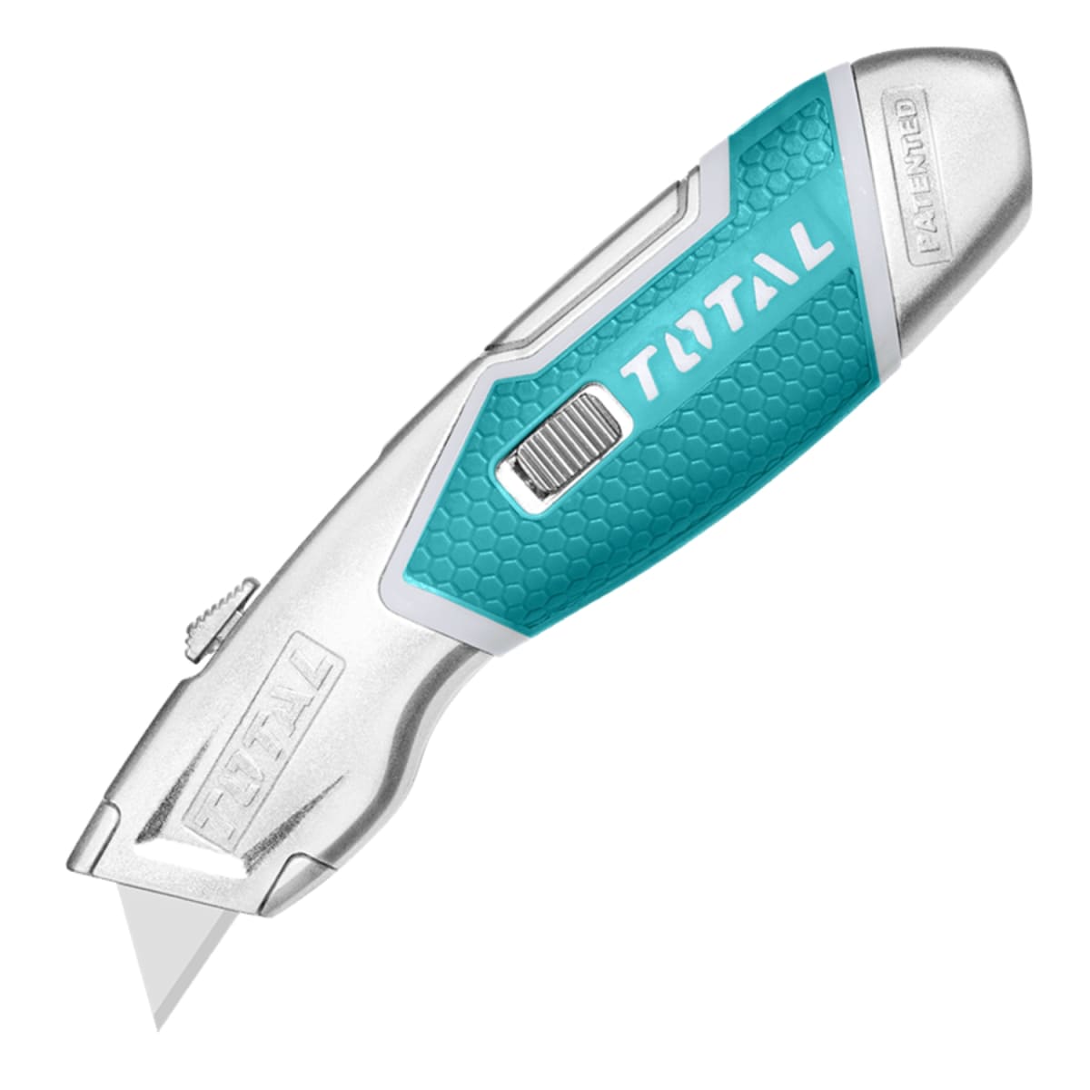 Cutter navaja retractil 19x61mm pesado Total3