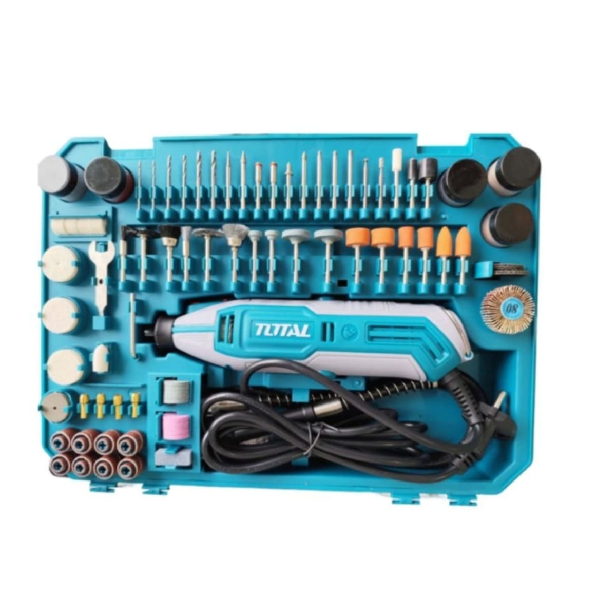 Mini grinder rectificador 130w + 252 accesorios Total5