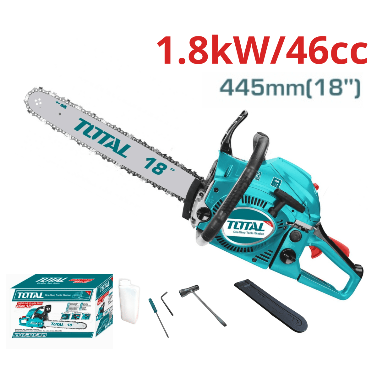 Motosierra a gasolina 18