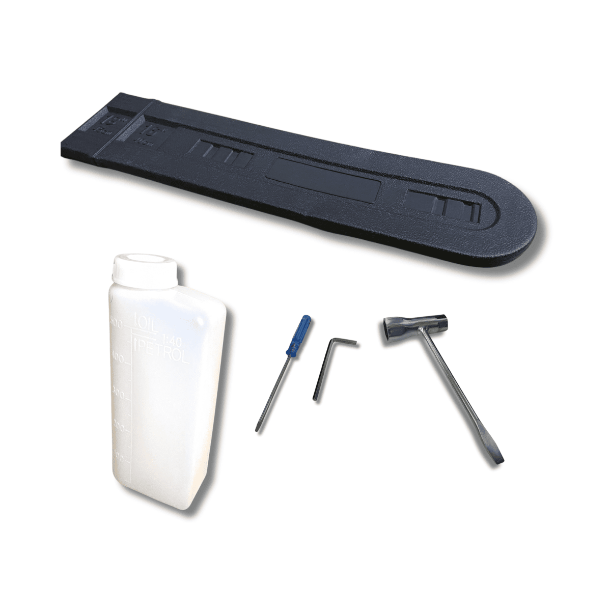 Motosierra a gasolina 18