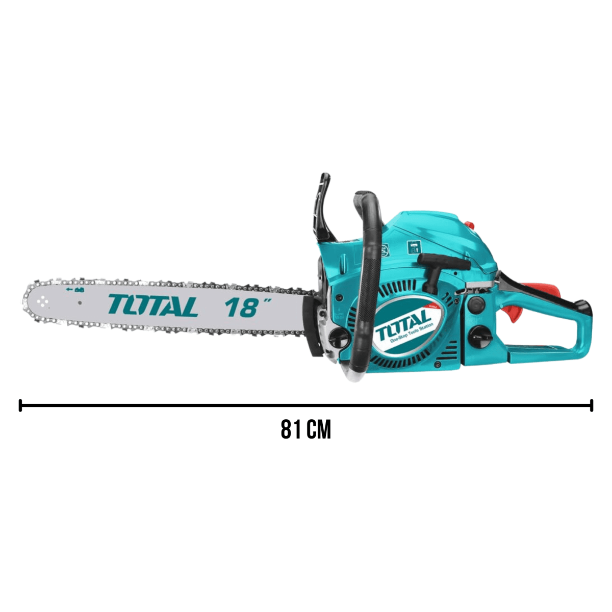 Motosierra a gasolina 18