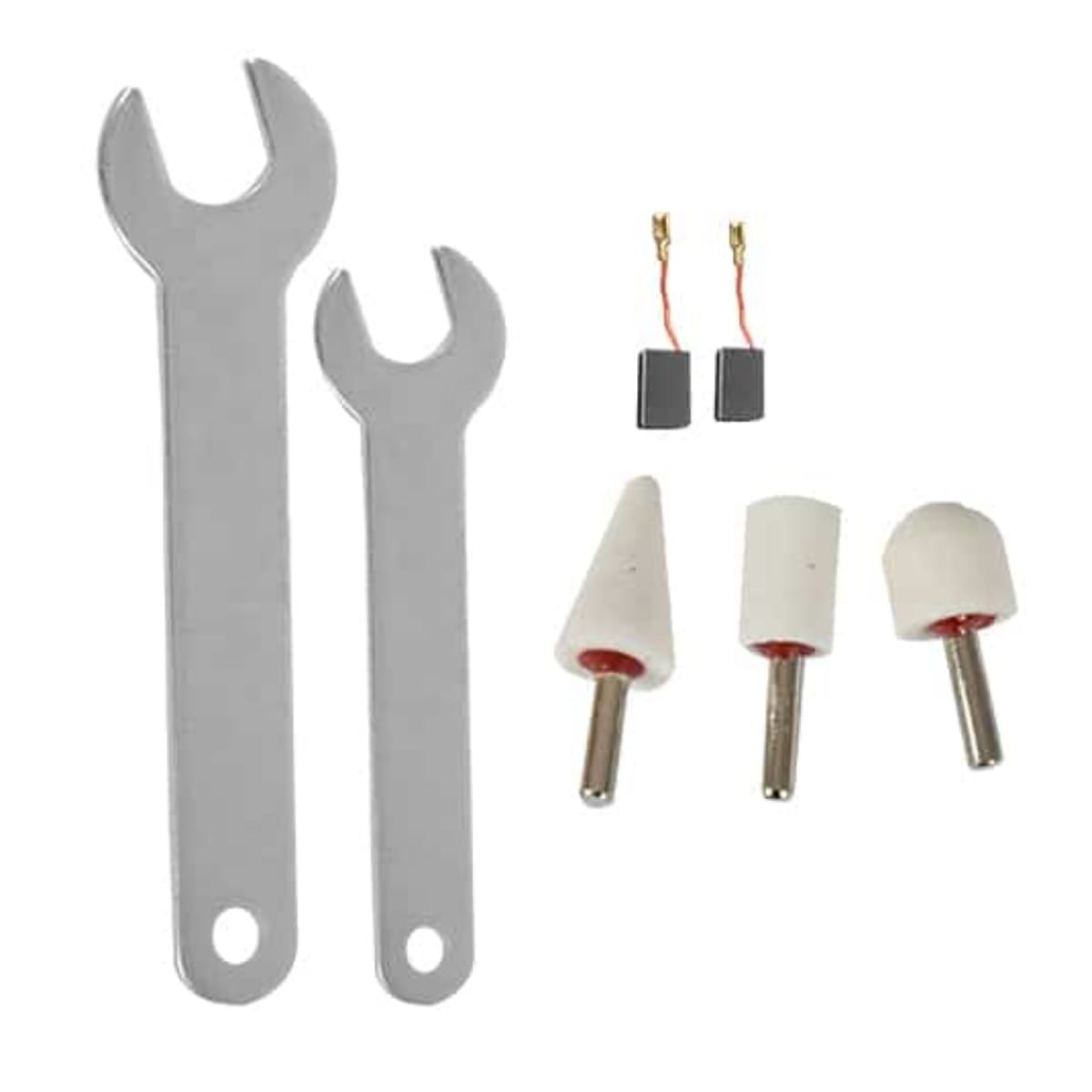 Rectificadora 550w + accesorios industrial Total3