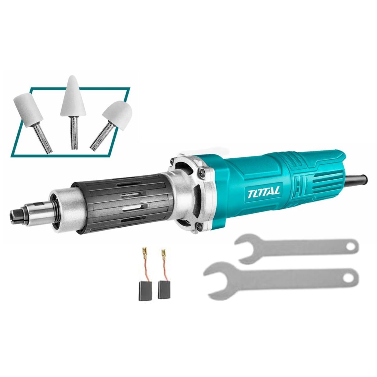 Rectificadora 550w + accesorios industrial Total1