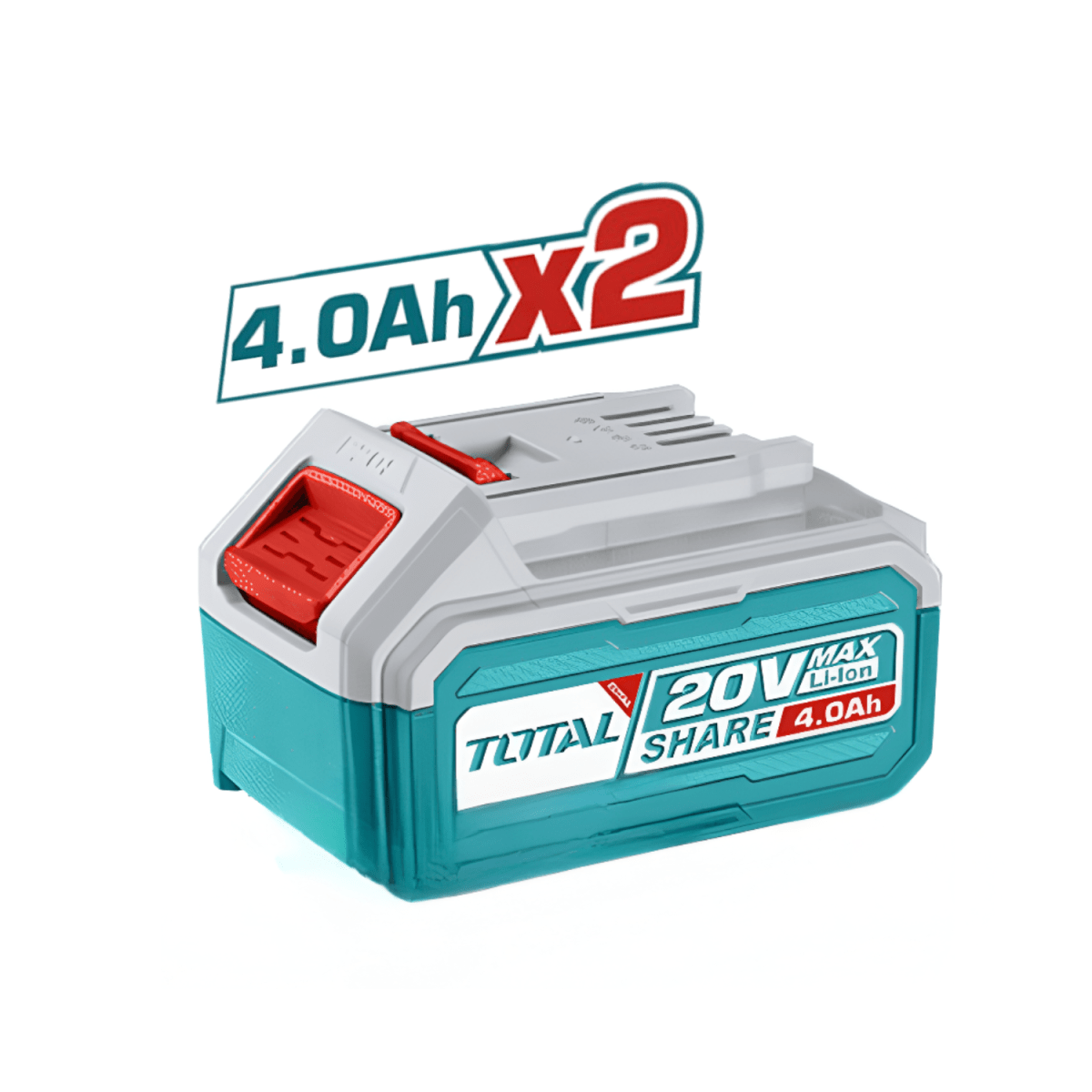 Motosierra Inalámbrica 12'' incluye 2 baterías 4ah Total4