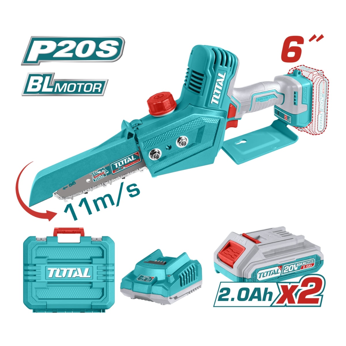 Mini Motosierra Inalámbrica 6