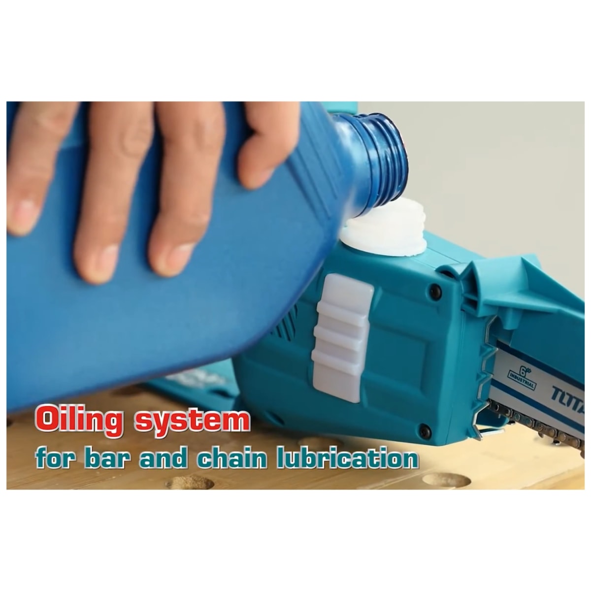 Mini Motosierra Inalámbrica 6