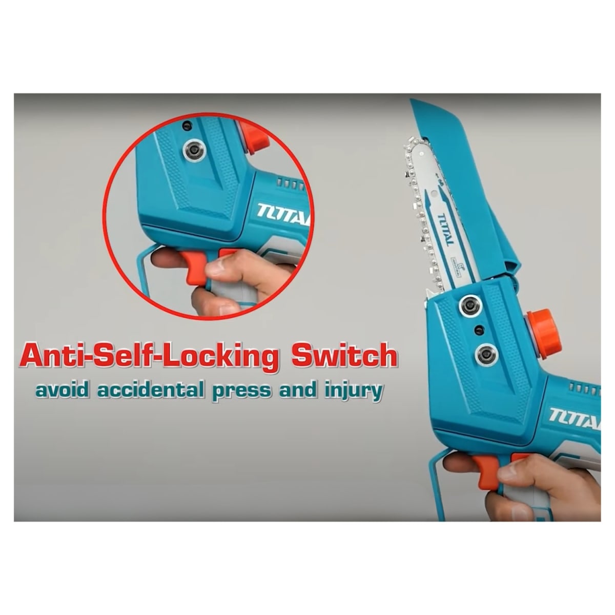 Mini Motosierra Inalámbrica 6