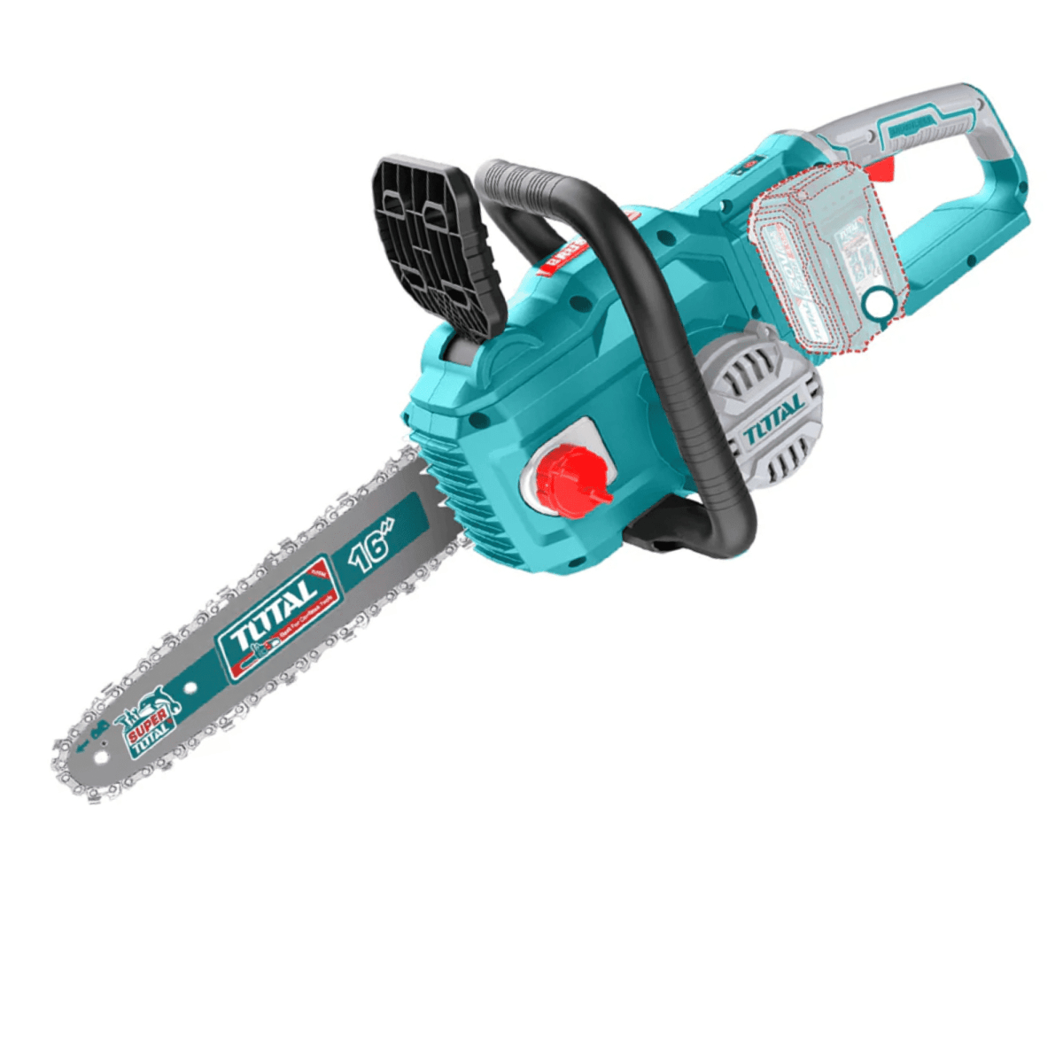 Motosierra inalámbrica 16