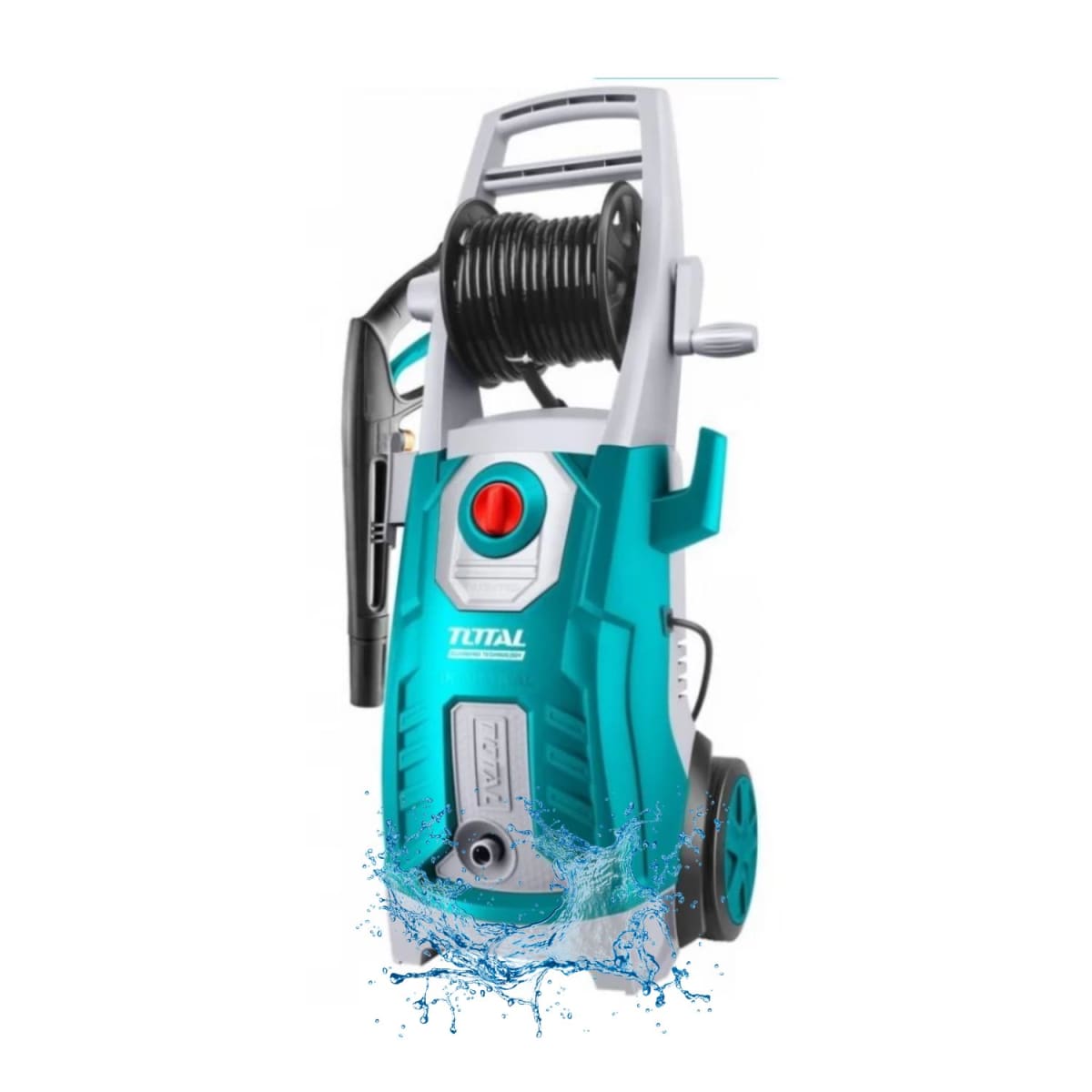 Hidrolavadora 2800w 2600psi + shampunera Total2