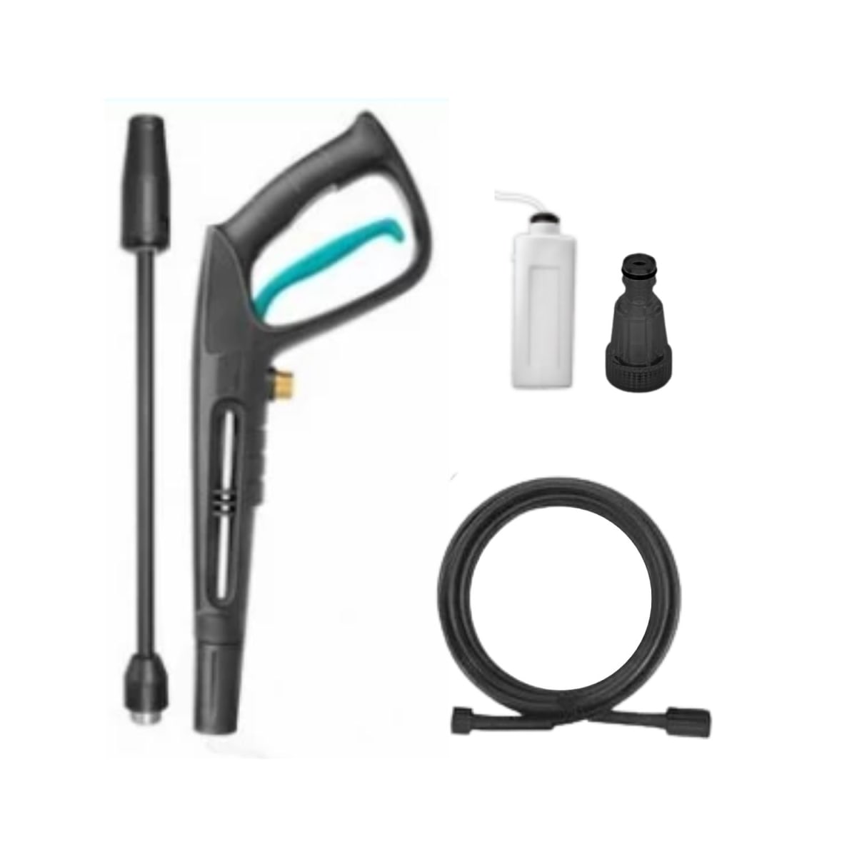 Hidrolavadora 2800w 2600psi + shampunera Total3
