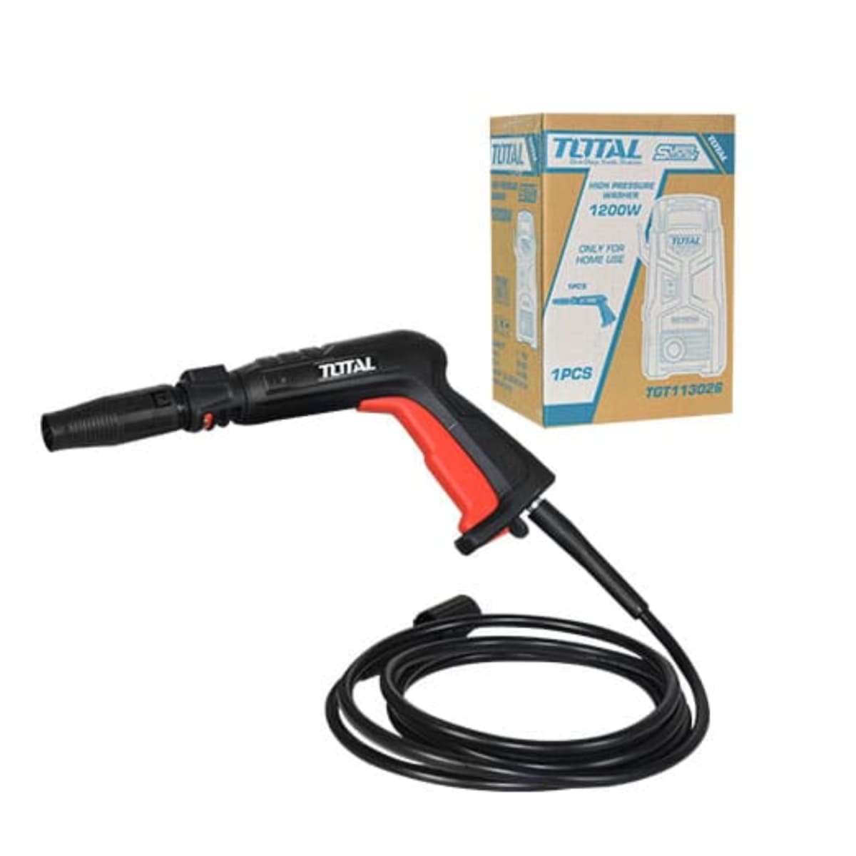 Hidrolavadora 1200w 1300 psi Total3