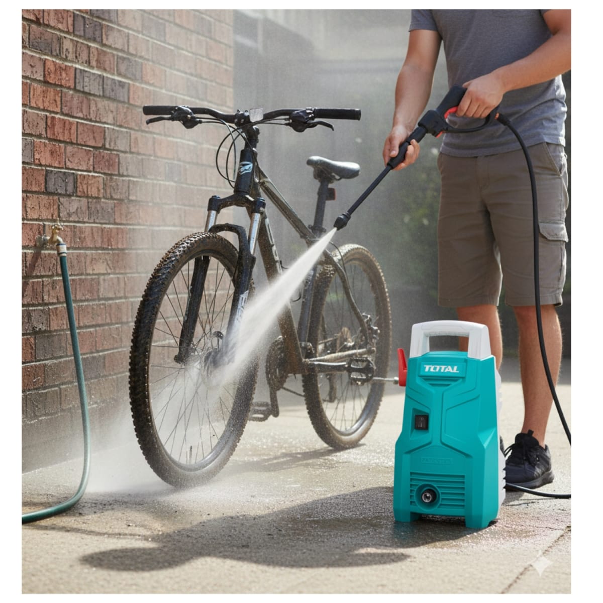 Hidrolavadora 1200w 1300 psi Total5