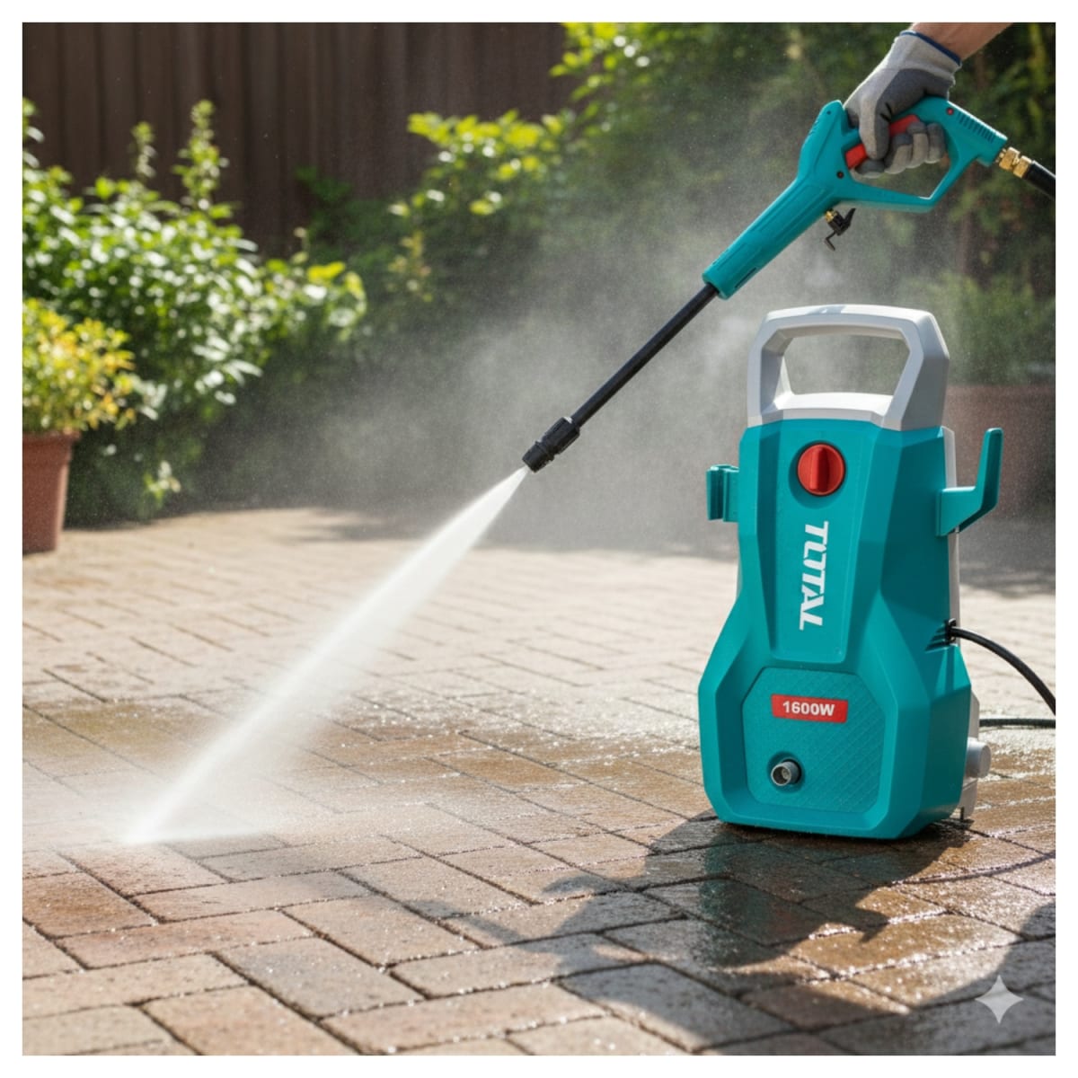 Hidrolavadora 1600w 2030 Psi Total2