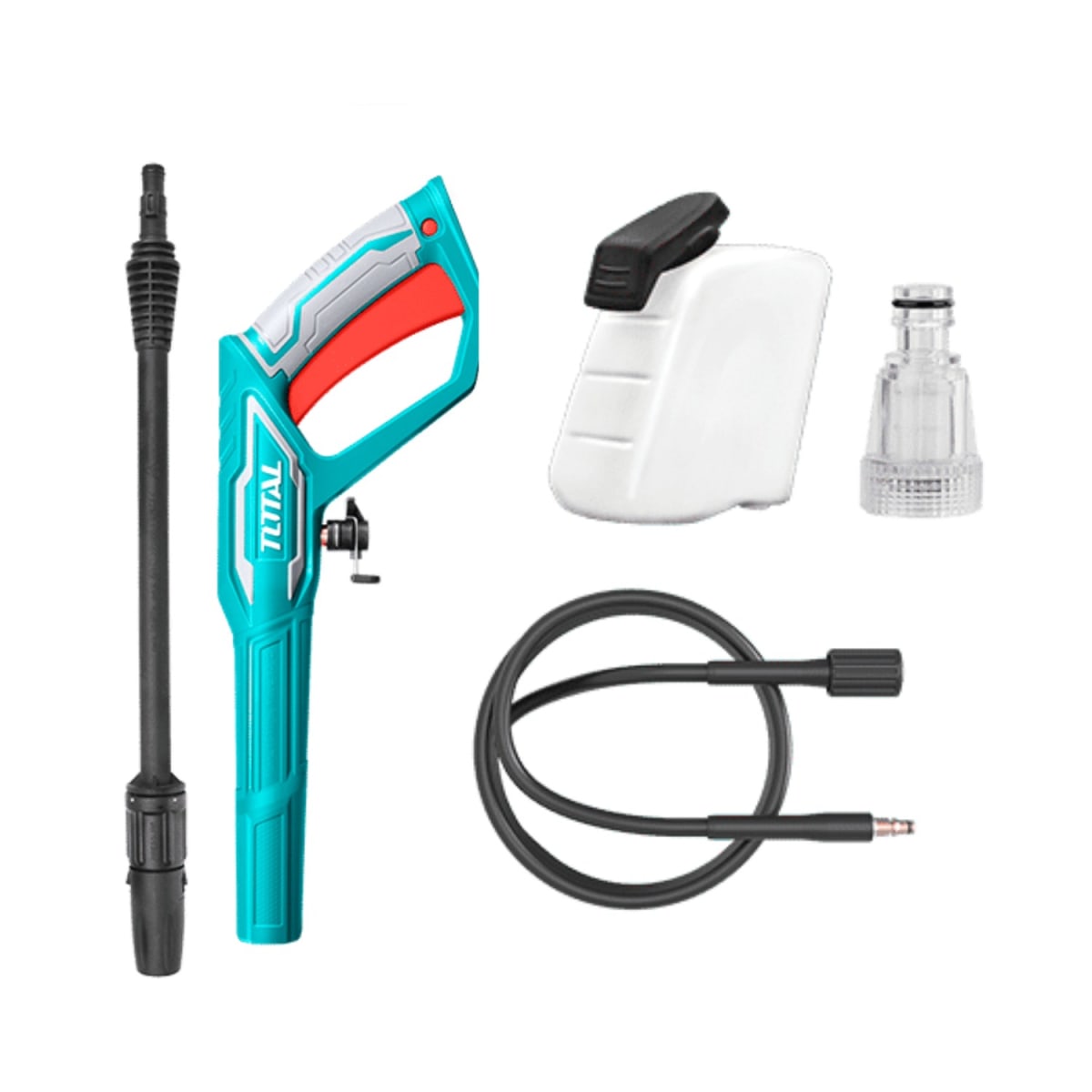 Hidrolavadora 2000W 2320Psi Industrial Total6