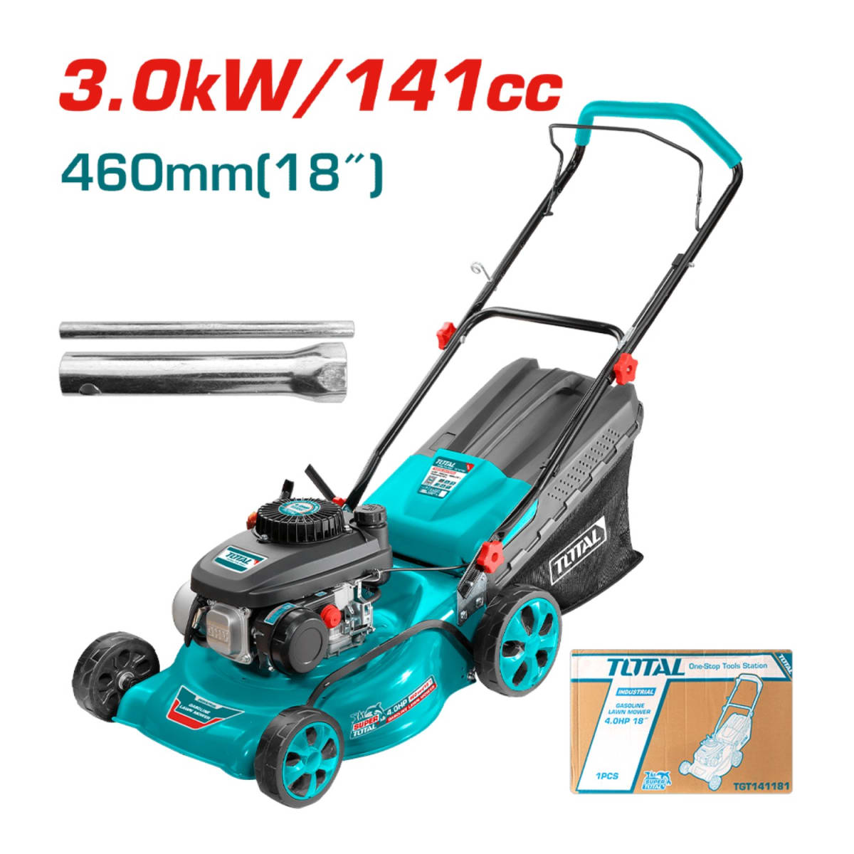 Cortadora de césped 18