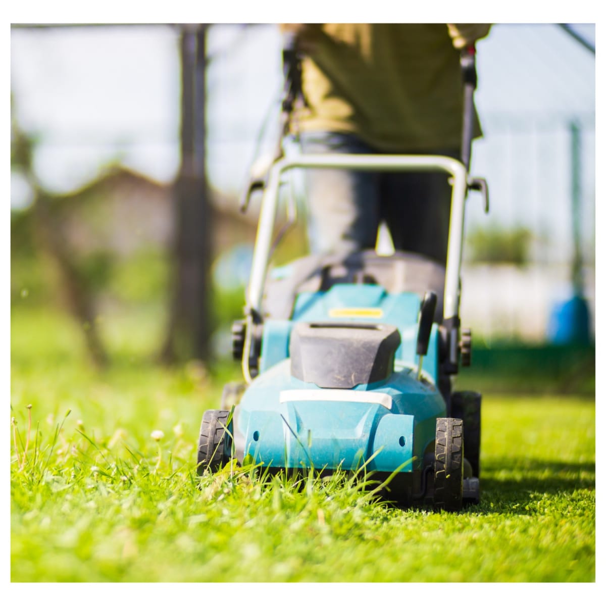 Cortadora de césped 18