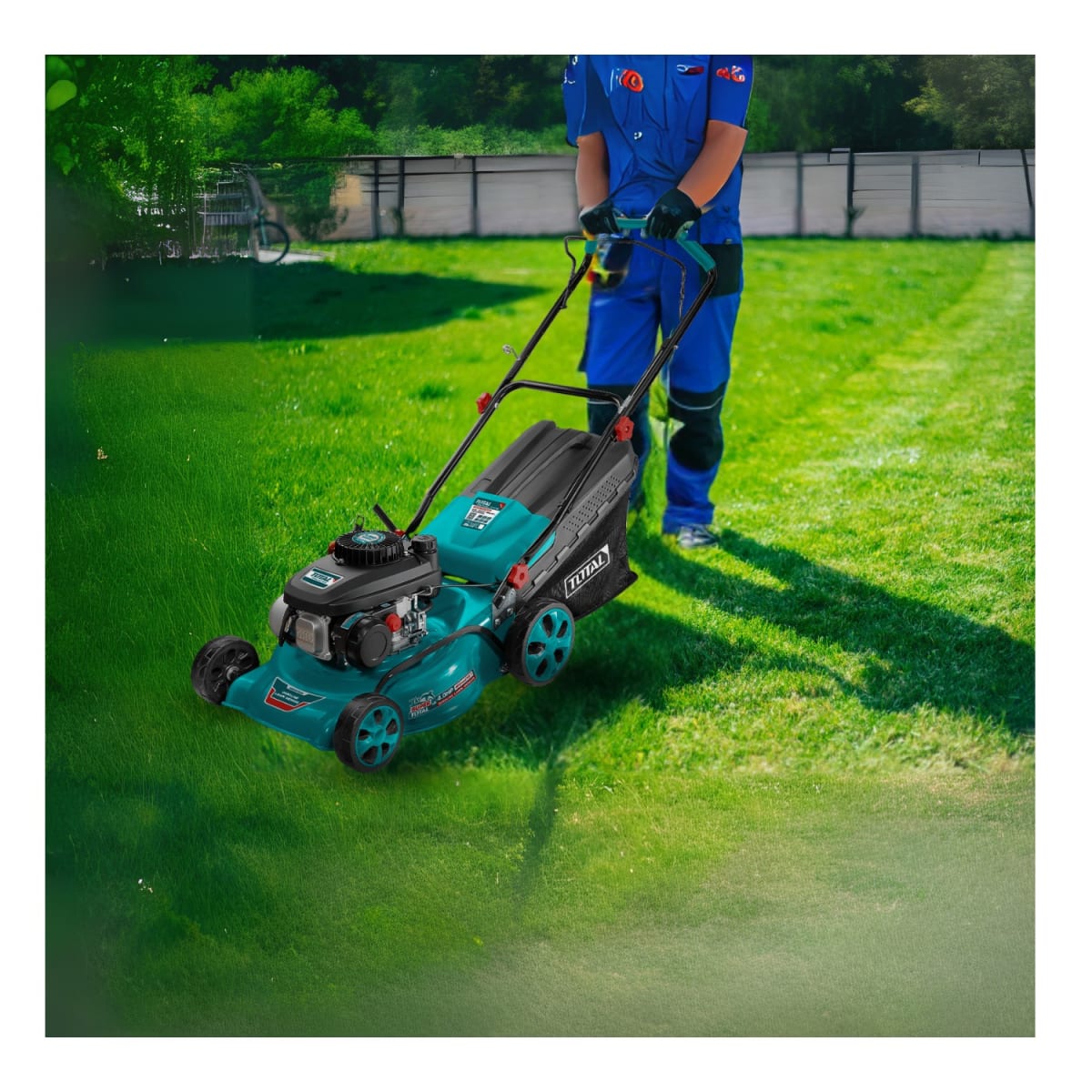 Cortadora de césped 18