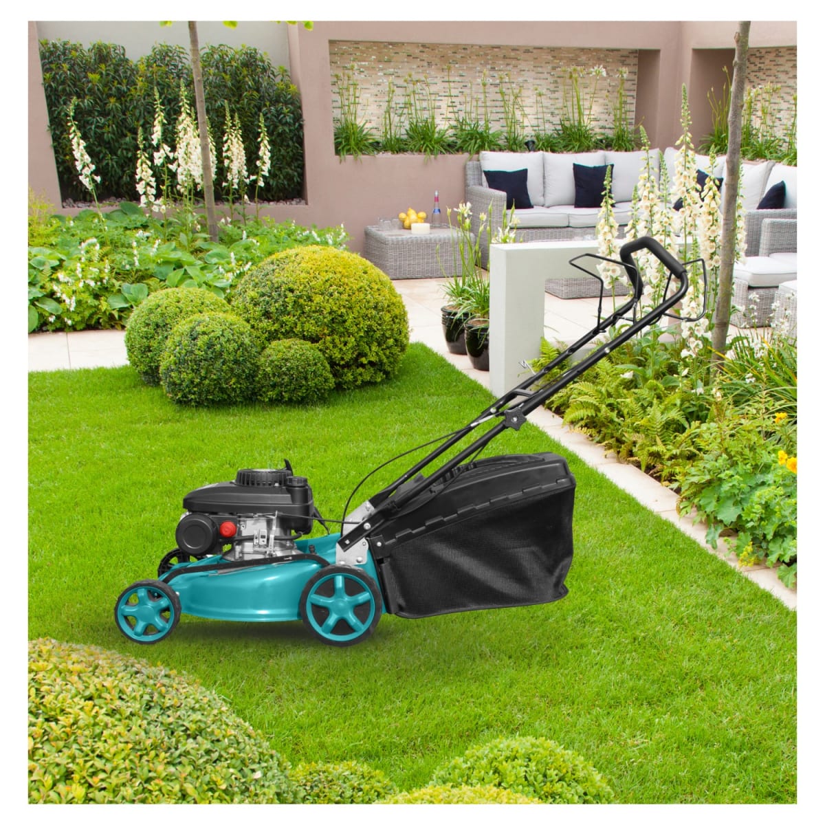 Cortador de Césped 4.0 Hp 18'' Industrial Total5